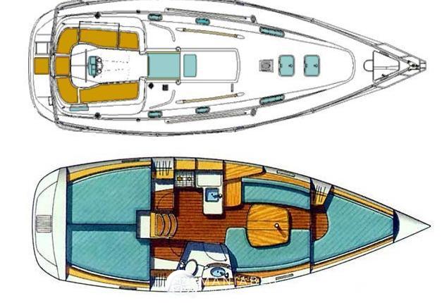 BENETEAU Oceanis 331 Clipper Usata 2001 - Foto 1