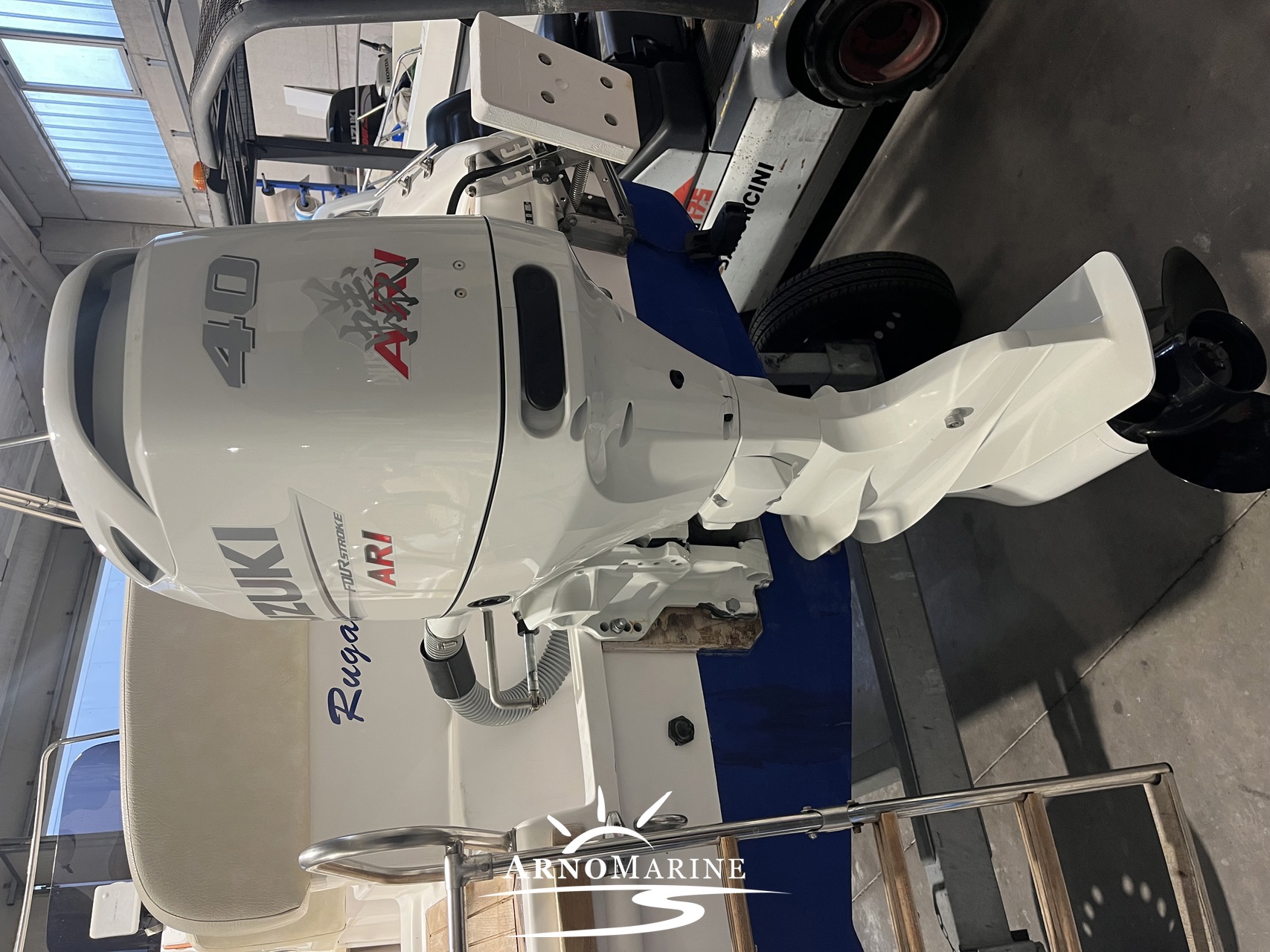 CANTIERI MIMI FISHERMAN 19 Used 2014 - Photo 6