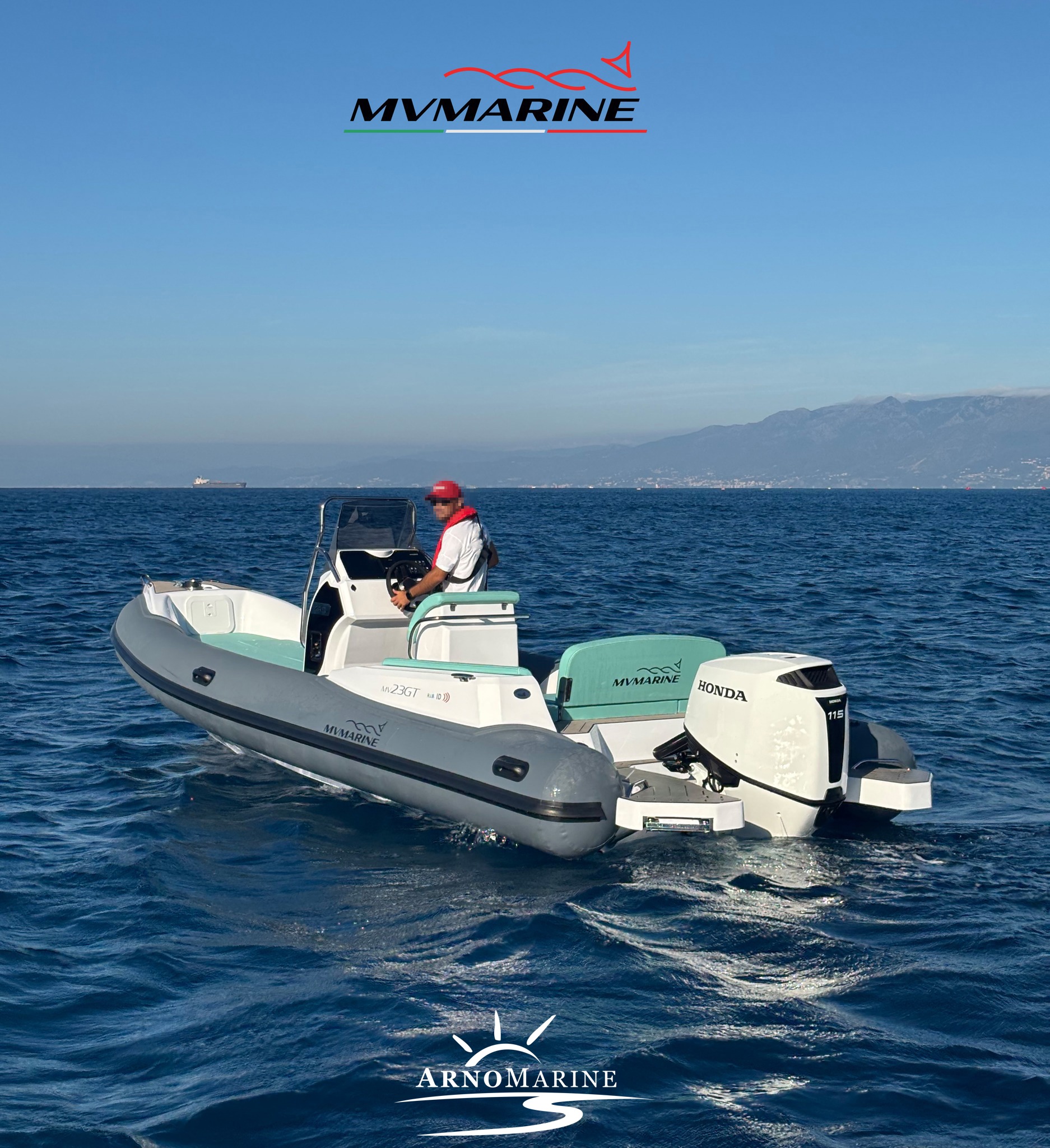 MV Marine 23 GT-PRONTA CONSEGNA Nuova 2025 - Foto 1