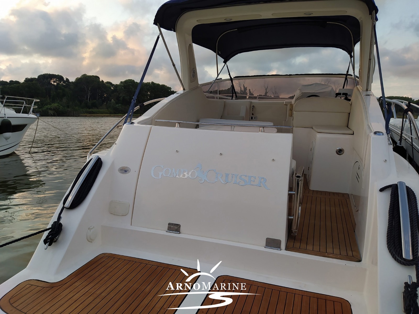 Mano Marine MANO 26.50 CRUISER Usata 2006 - Foto 4