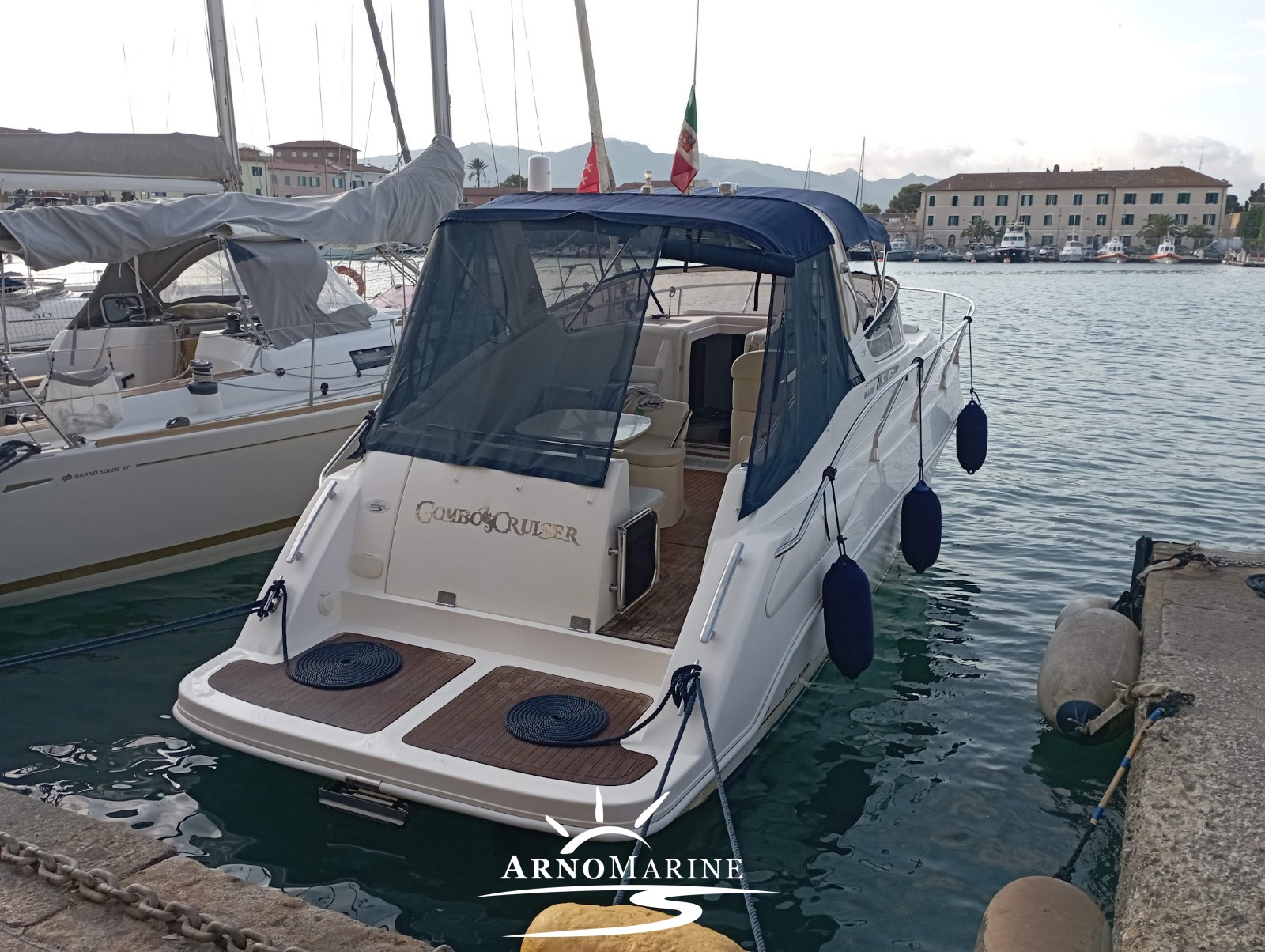 Mano Marine MANO 26.50 CRUISER Usata 2006 - Foto 2