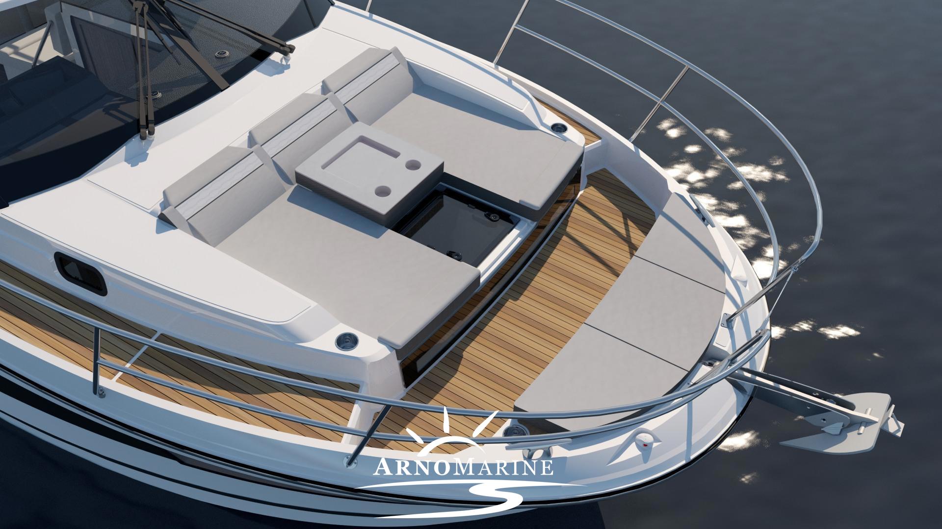 JEANNEAU MERRY FISHER 1095 COUPE' SERIE 2  Nuova 2026 - Foto 3