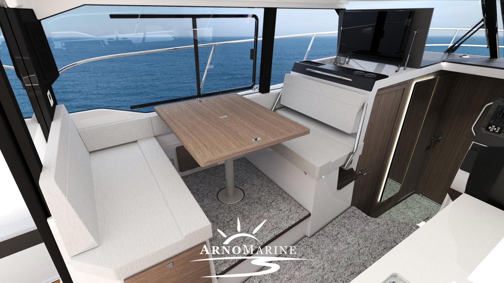 JEANNEAU MERRY FISHER 1095 COUPE' SERIE 2  Nuova 2026 - Foto 4