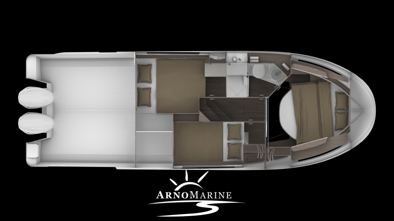 JEANNEAU MERRY FISHER 1095 COUPE' SERIE 2  Nuova 2026 - Foto 11