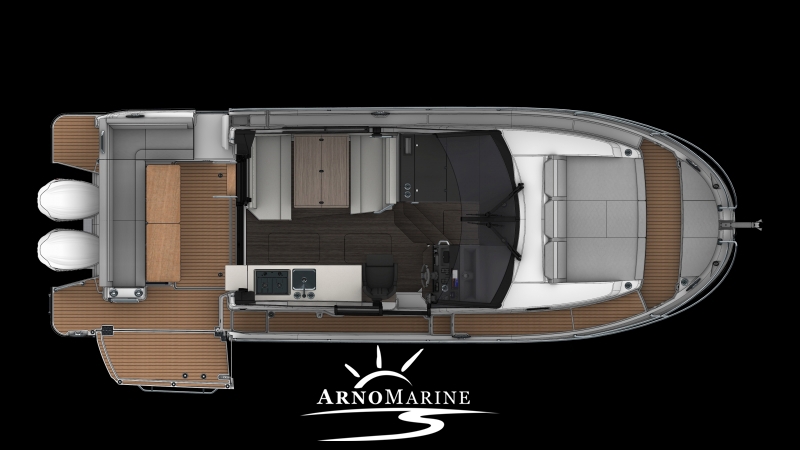 JEANNEAU MERRY FISHER 1095 COUPE' SERIE 2  Nuova 2026 - Foto 10
