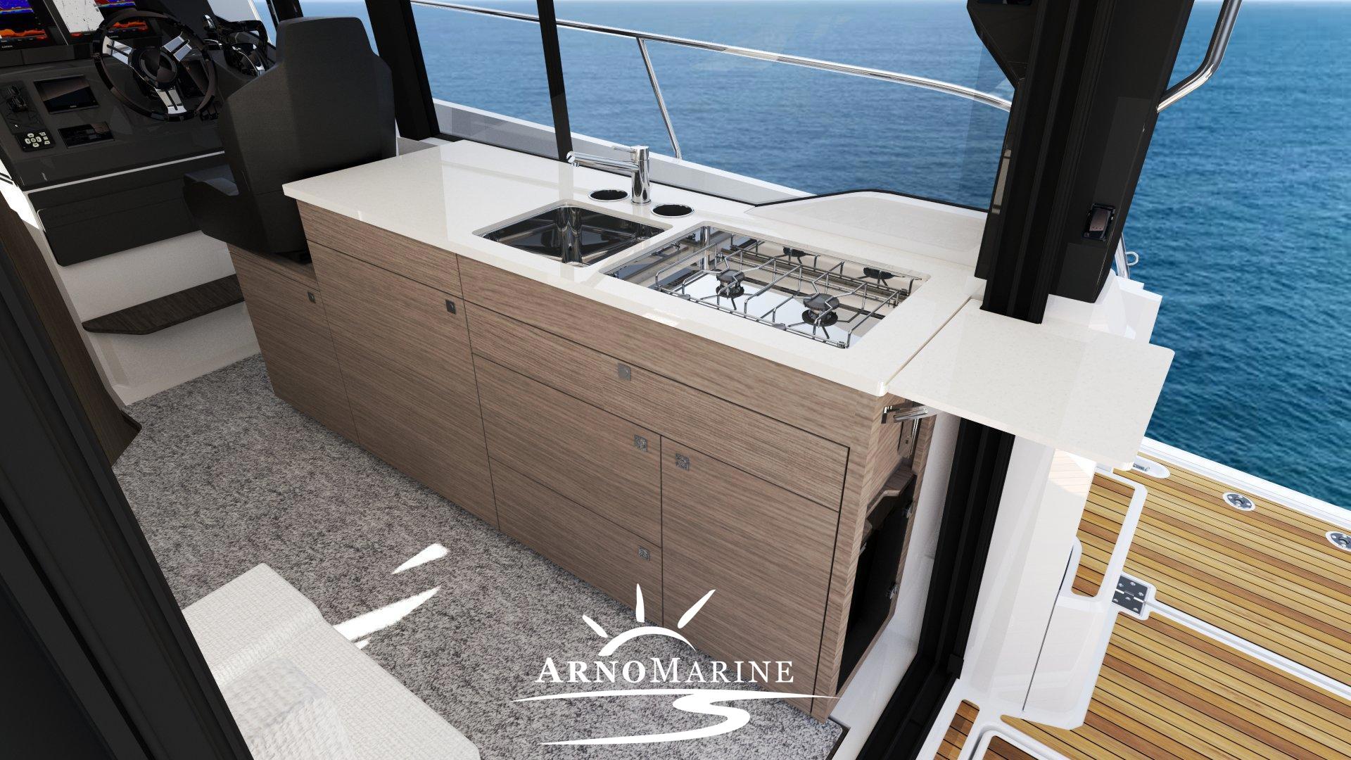 JEANNEAU MERRY FISHER 1095 COUPE' SERIE 2  Nuova 2026 - Foto 9