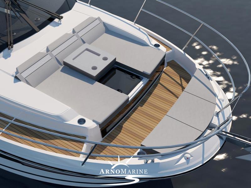 JEANNEAU MERRY FISHER 1095 COUPE' SERIE 2  Foto 3