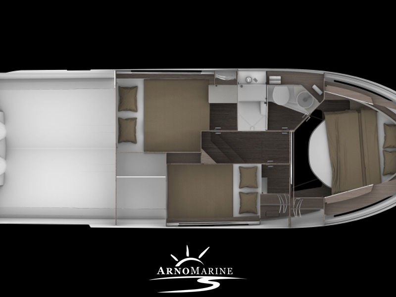 JEANNEAU MERRY FISHER 1095 COUPE' SERIE 2  Foto 11