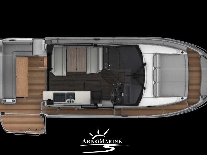 JEANNEAU MERRY FISHER 1095 COUPE' SERIE 2  Foto 10