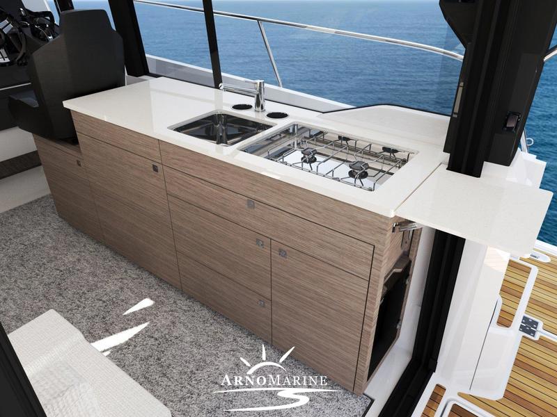 JEANNEAU MERRY FISHER 1095 COUPE' SERIE 2  Foto 9