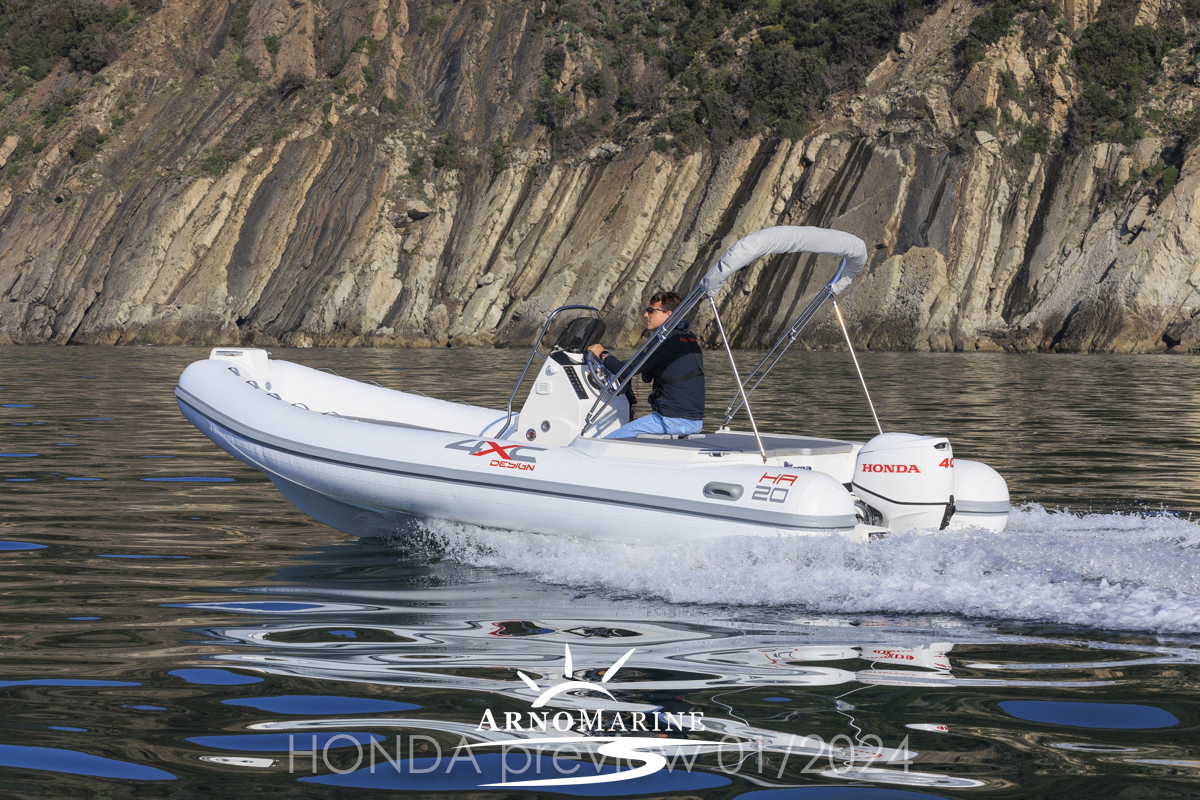 Altamar HONDA 4XC HA20-PRONTA CONSEGNA New 2024 - Photo 2