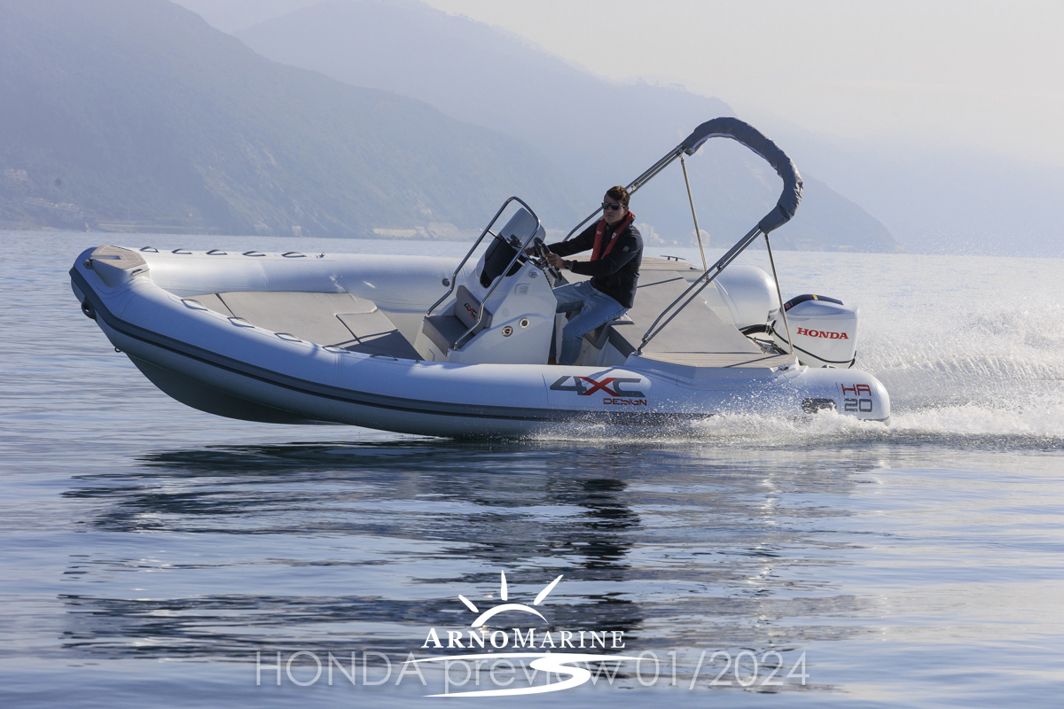 Altamar HONDA 4XC HA20-PRONTA CONSEGNA New 2024 - Photo 1