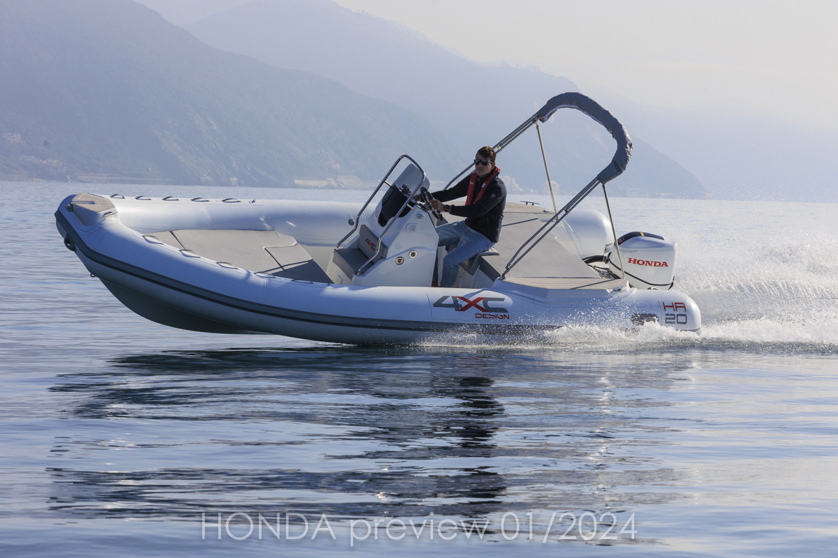 Altamar HONDA 4XC HA20-PRONTA CONSEGNA 2024