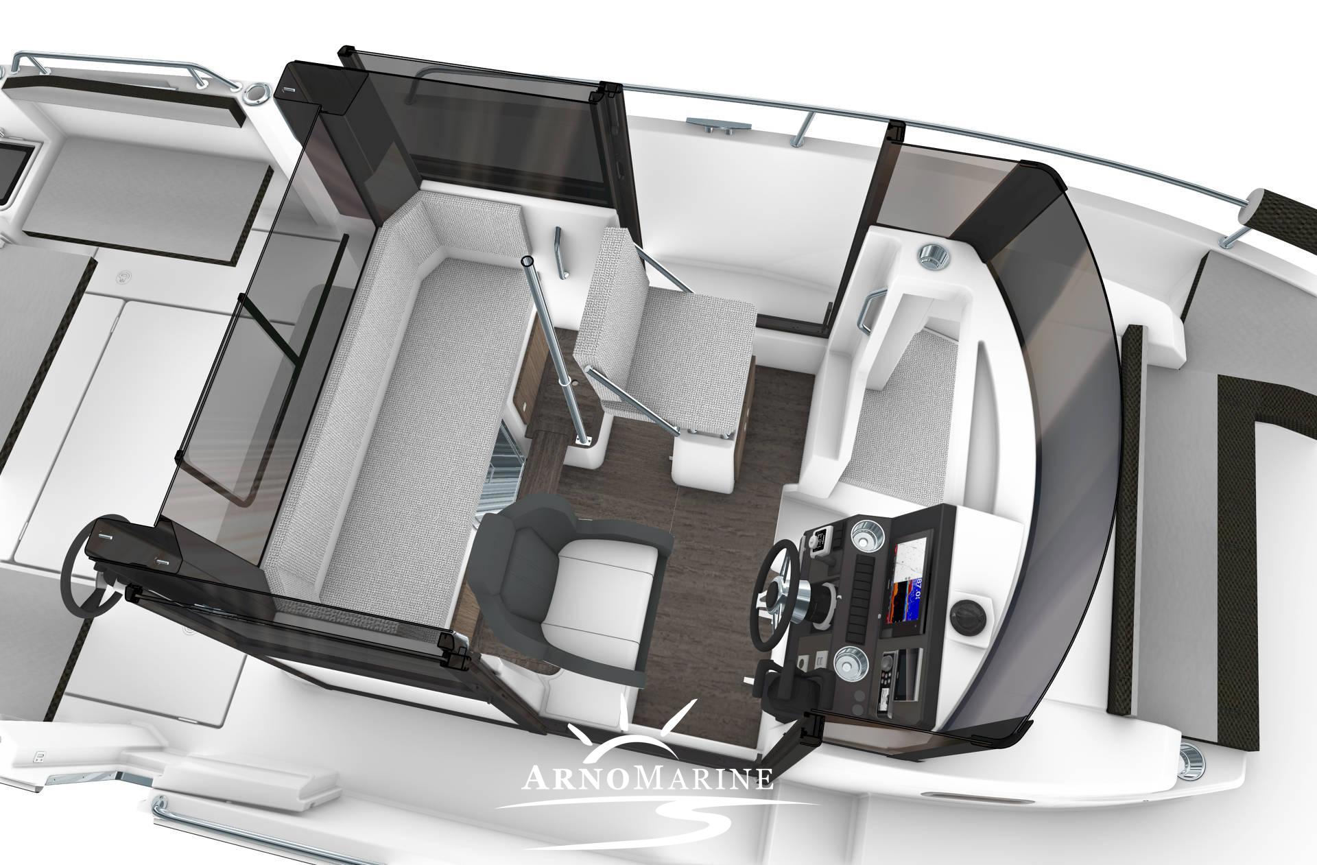 JEANNEAU MERRY FISHER 795 SPORT SERIE 2 Nuova 2026 - Foto 4