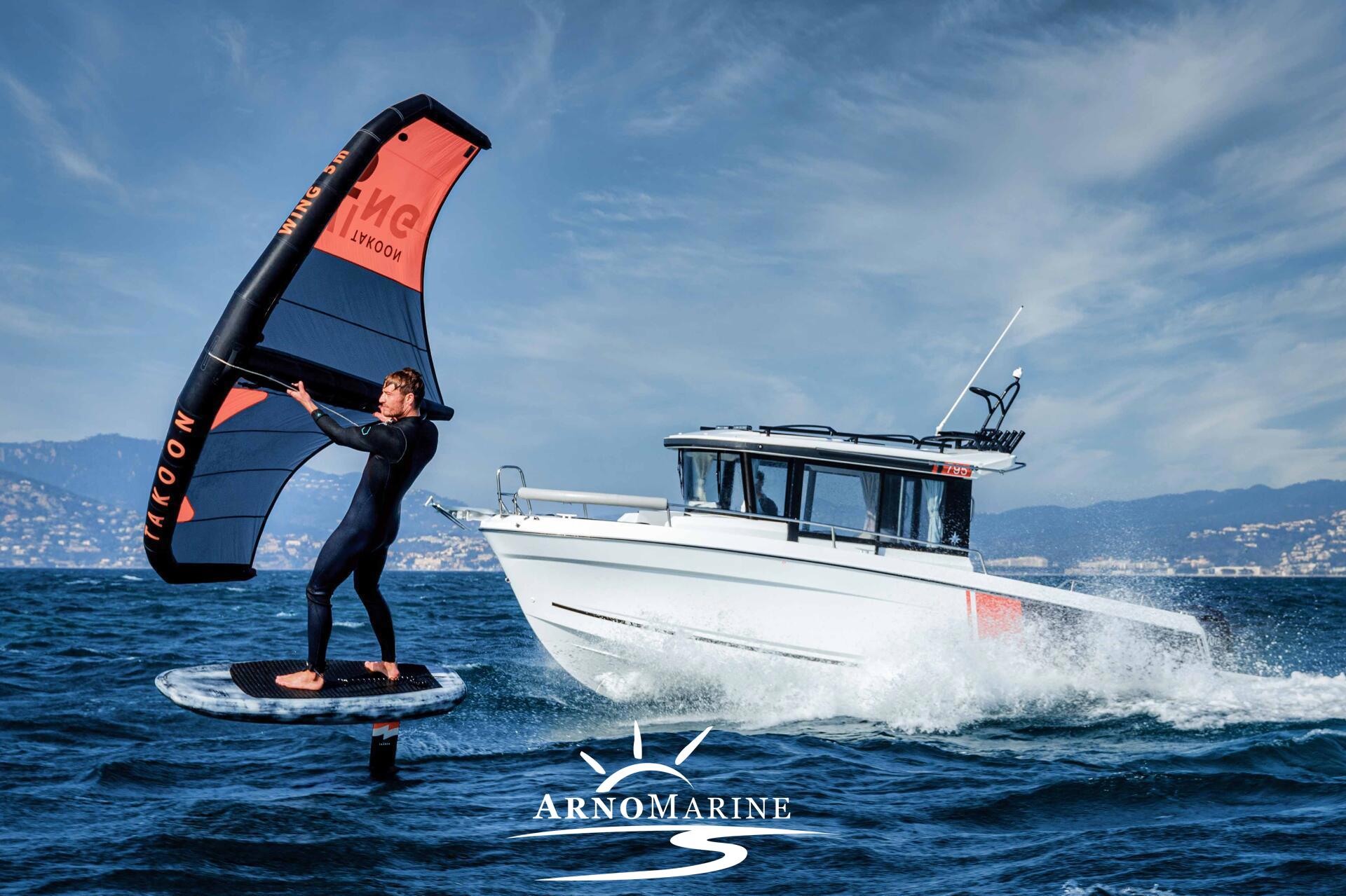 JEANNEAU MERRY FISHER 795 SPORT SERIE 2 Nuova 2026 - Foto 1