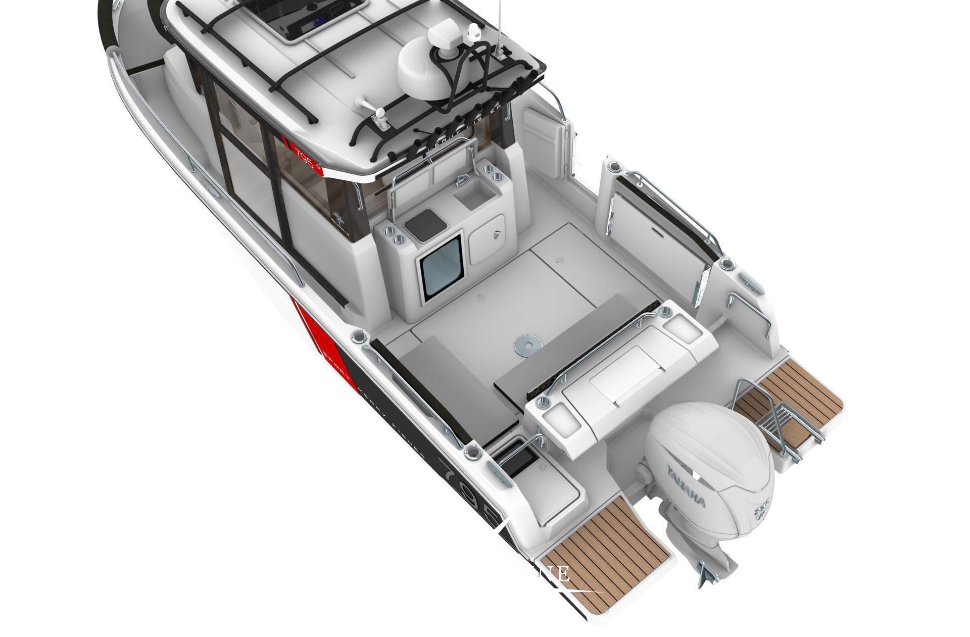 JEANNEAU MERRY FISHER 795 SPORT SERIE 2 Nuova 2026 - Foto 2