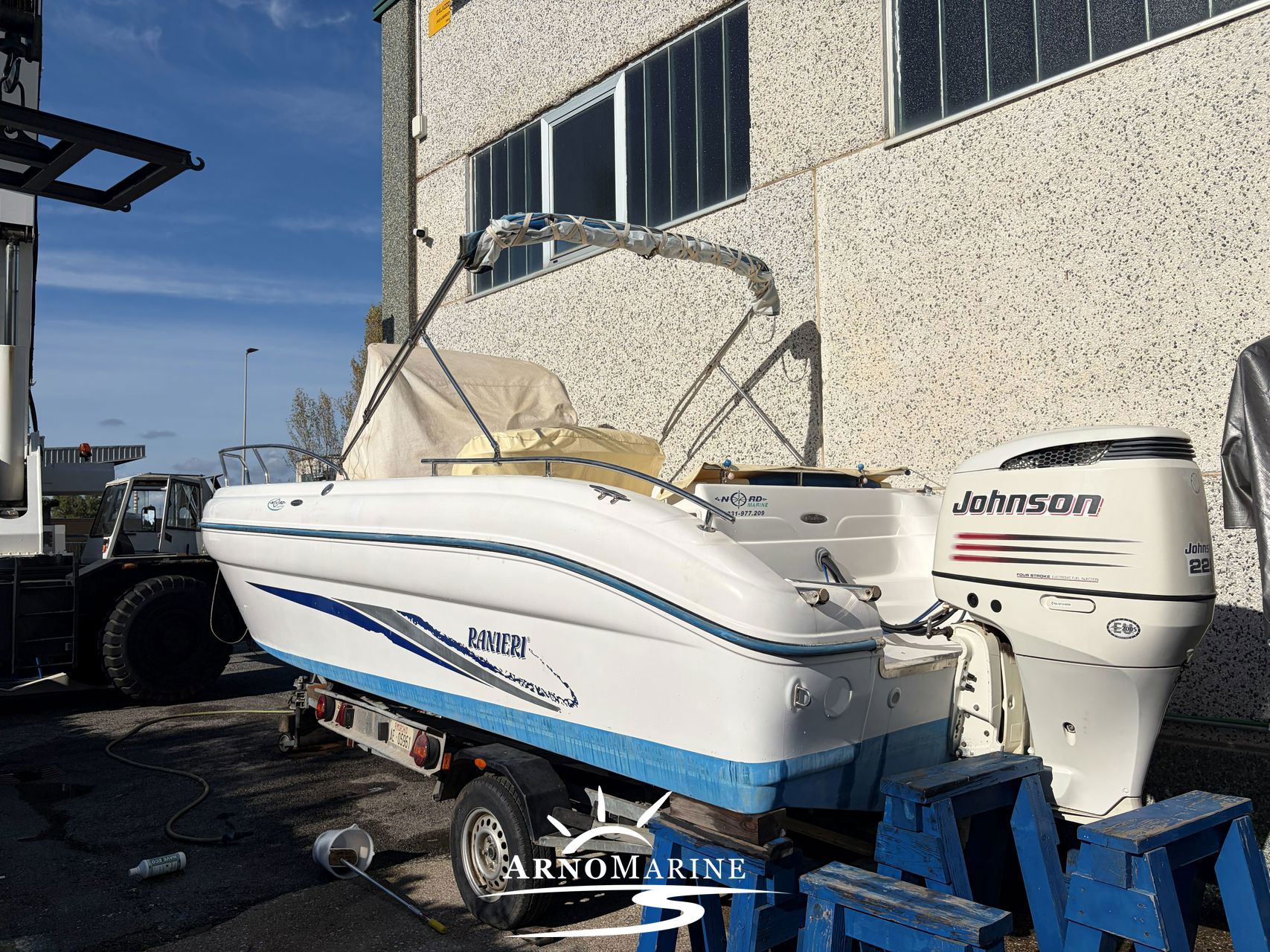 Ranieri SHADOW 23  Usata 2007 - Foto 2