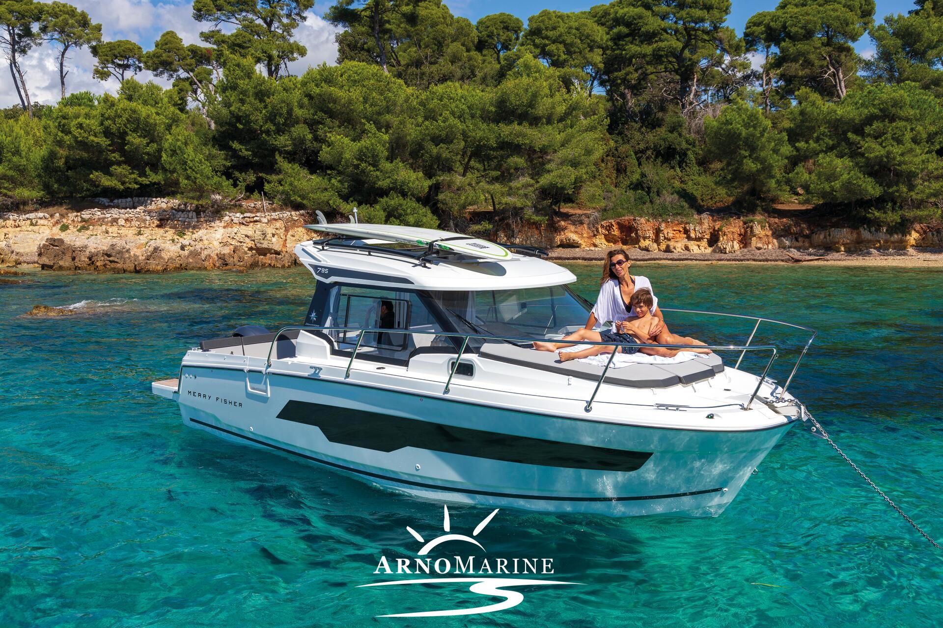 JEANNEAU MERRY FISHER 795 S2-PRONTA CONSEGNA  New 2025 - Photo 1