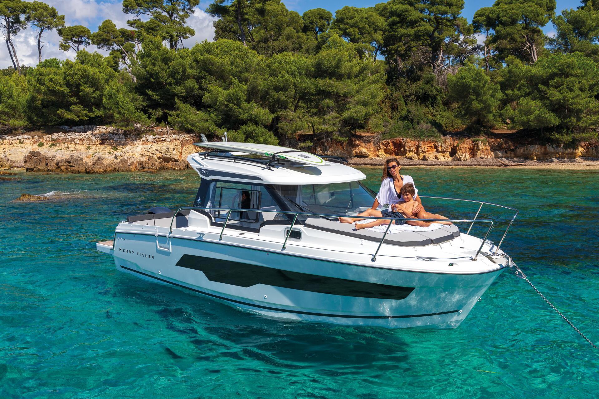 JEANNEAU MERRY FISHER 795 S2-PRONTA CONSEGNA  2025