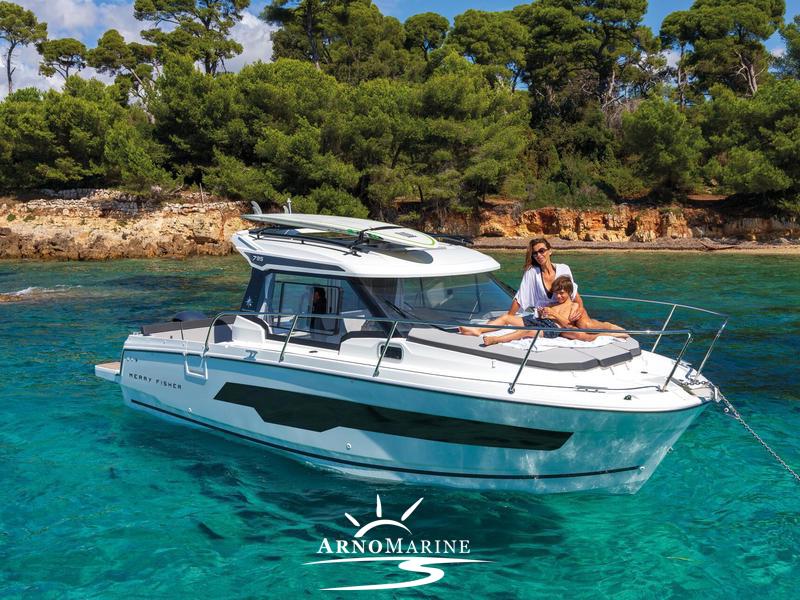 JEANNEAU MERRY FISHER 795 S2-PRONTA CONSEGNA 