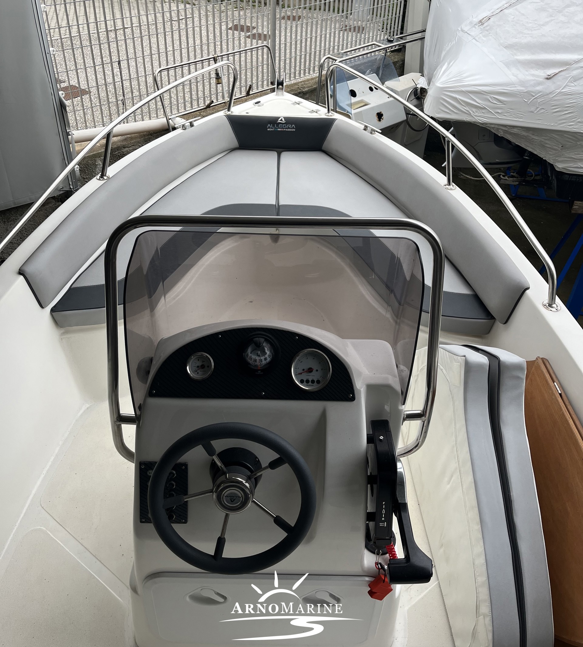 Allegra ALL 18 OPEN Usata 2021 - Foto 6