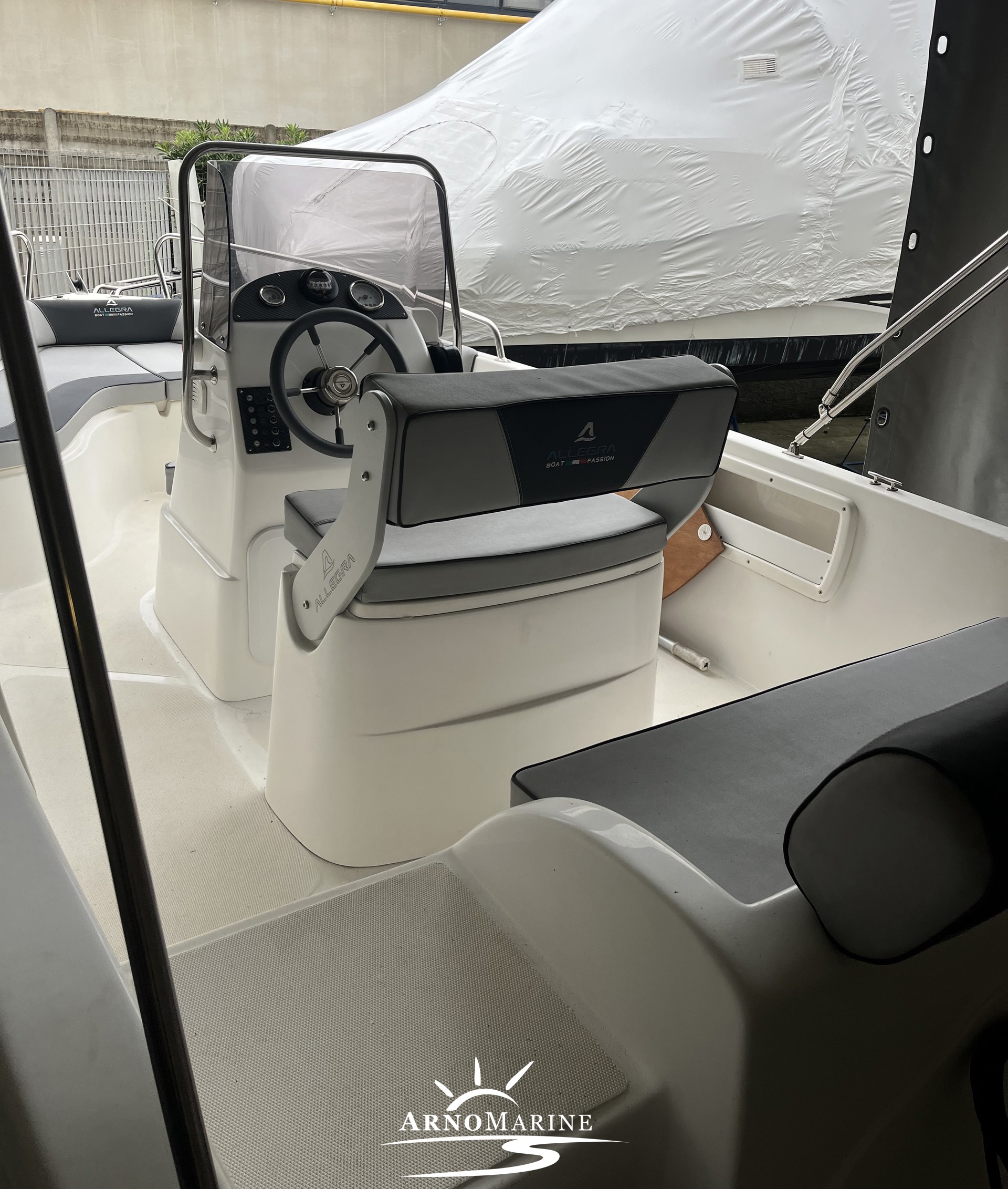 Allegra ALL 18 OPEN Usata 2021 - Foto 5