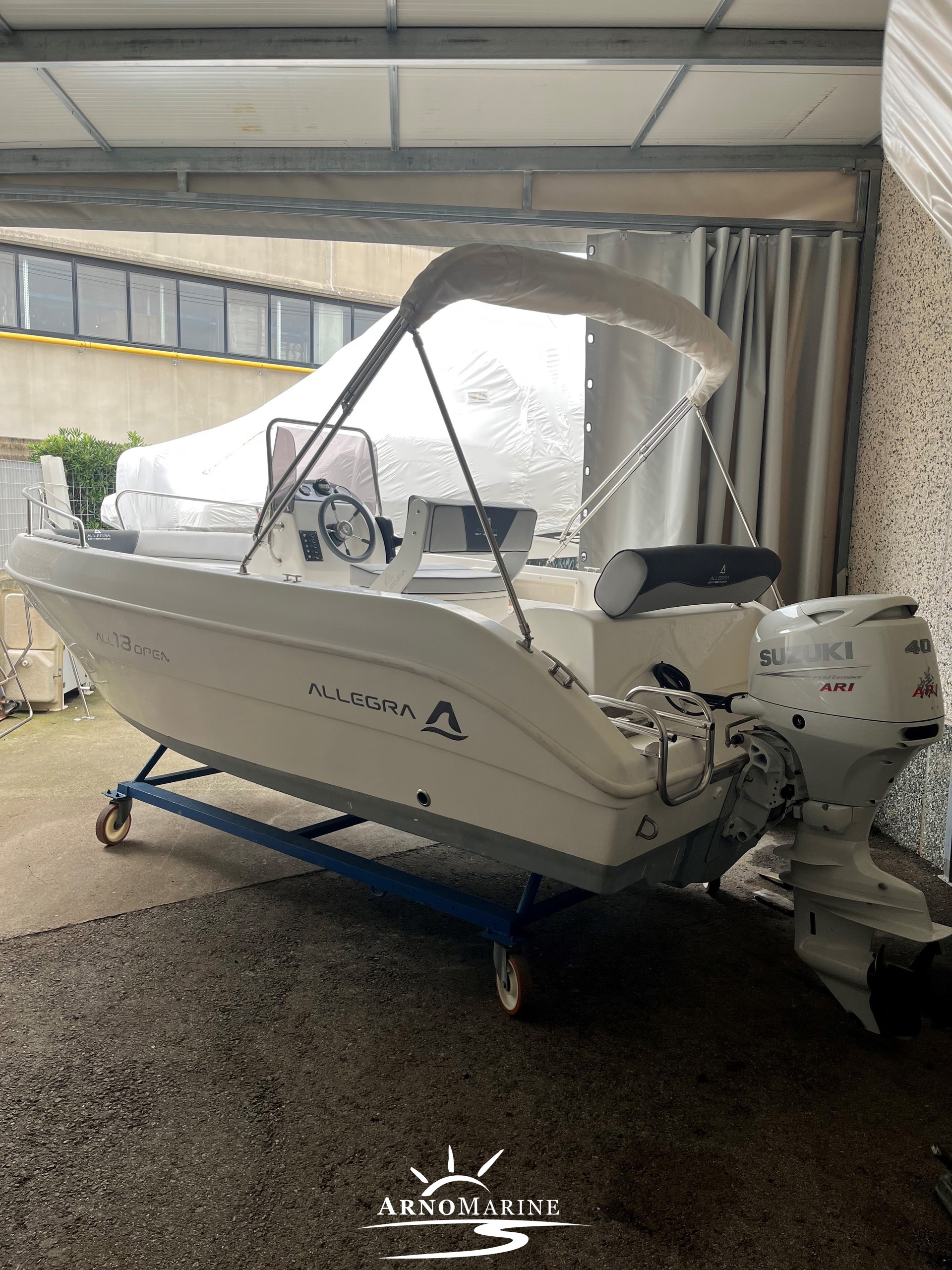 Allegra ALL 18 OPEN Usata 2021 - Foto 1