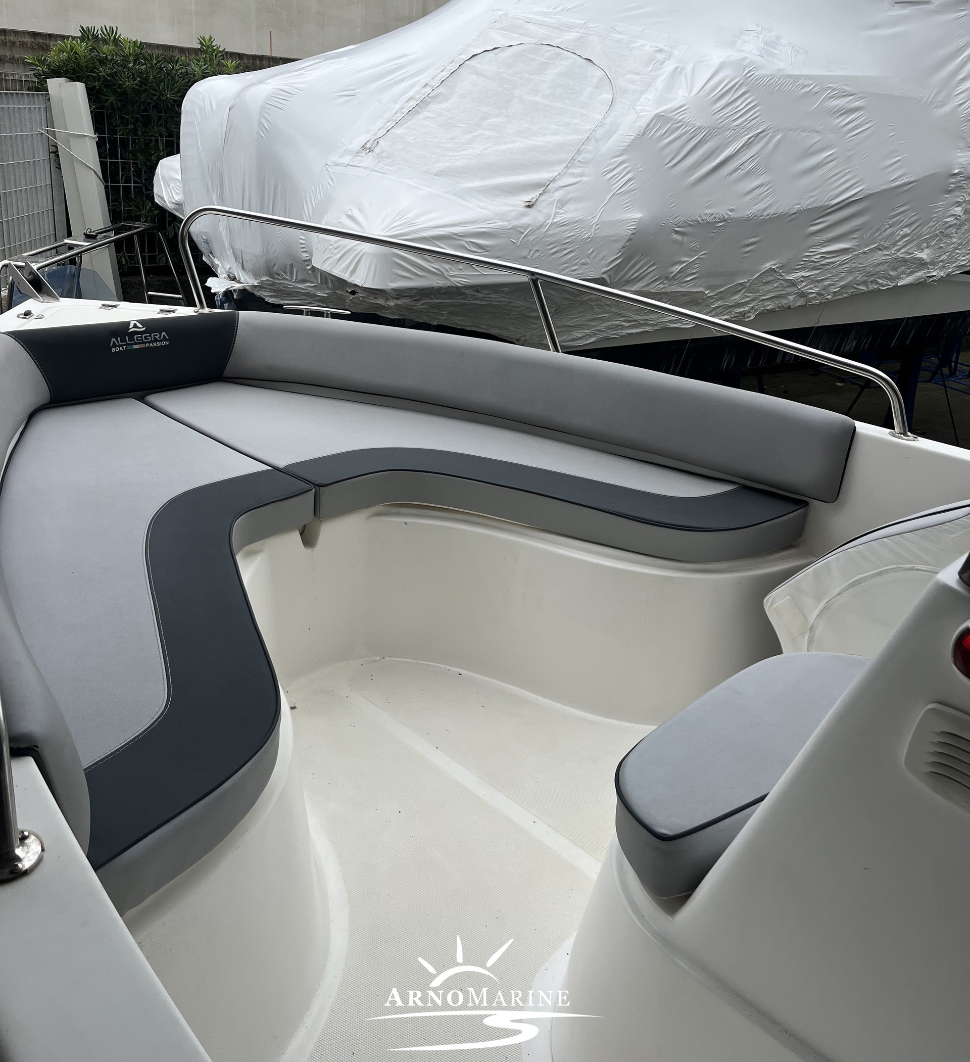 Allegra ALL 18 OPEN Usata 2021 - Foto 4