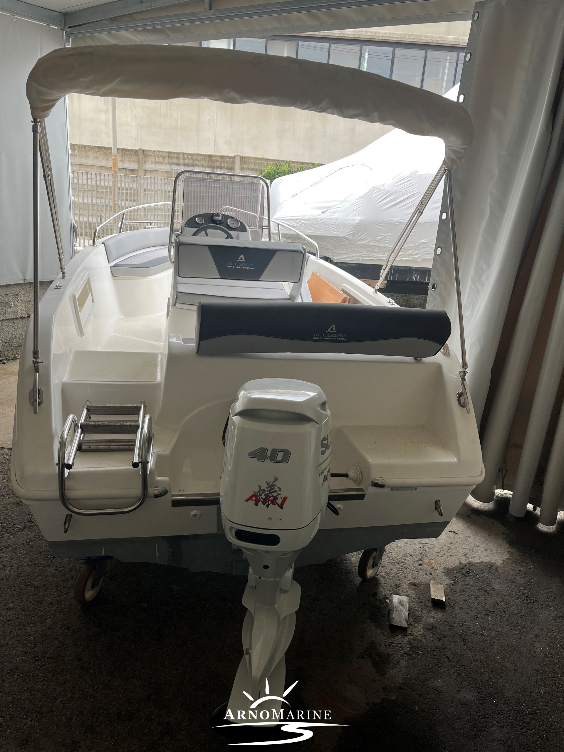 Allegra ALL 18 OPEN Usata 2021 - Foto 3