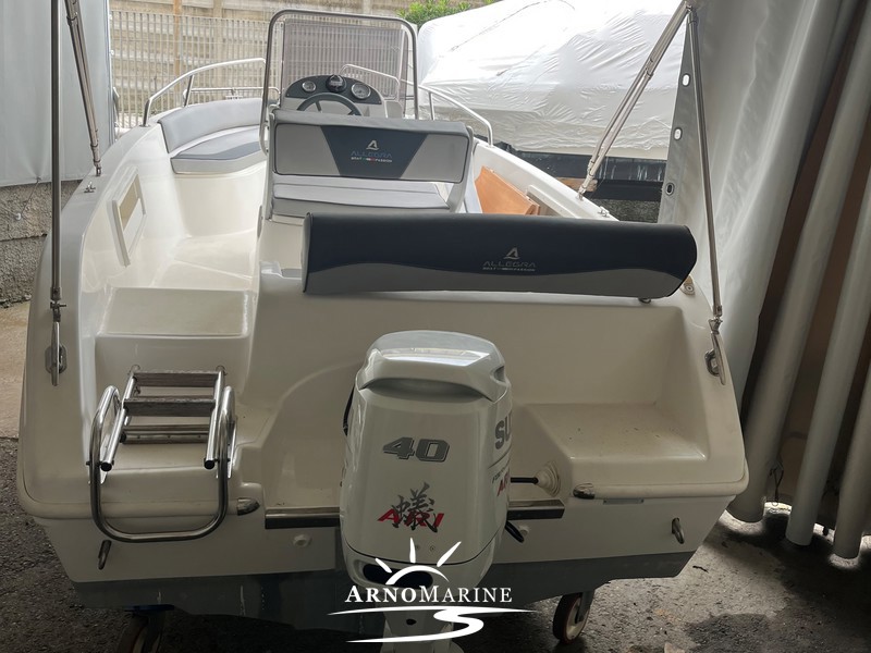 Allegra ALL 18 OPEN Foto 3