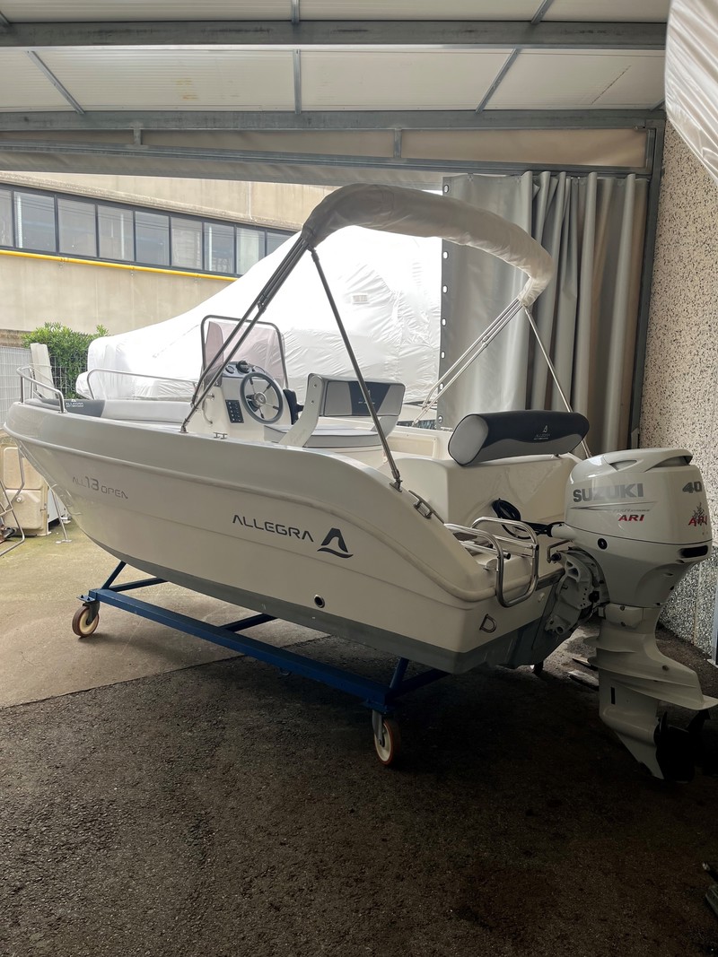 Allegra ALL 18 OPEN 2021