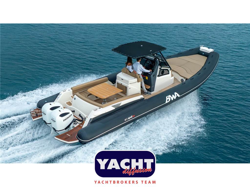 BWA 33 SPORT GTO Used 2025 - Photo 5