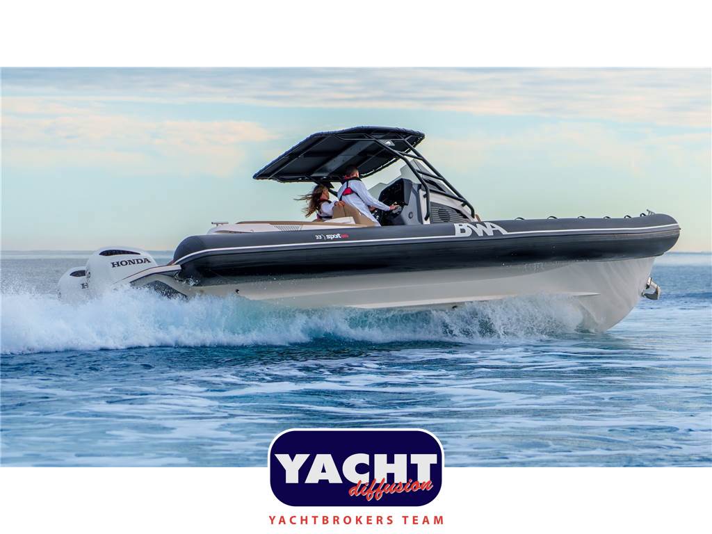 BWA 33 SPORT GTO Used 2025 - Photo 17