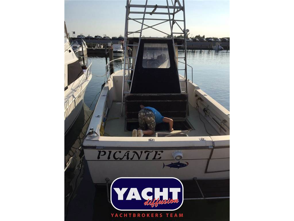 Robalo ROBALO 26 Cavin Walkaround Used 1990 - Photo 3