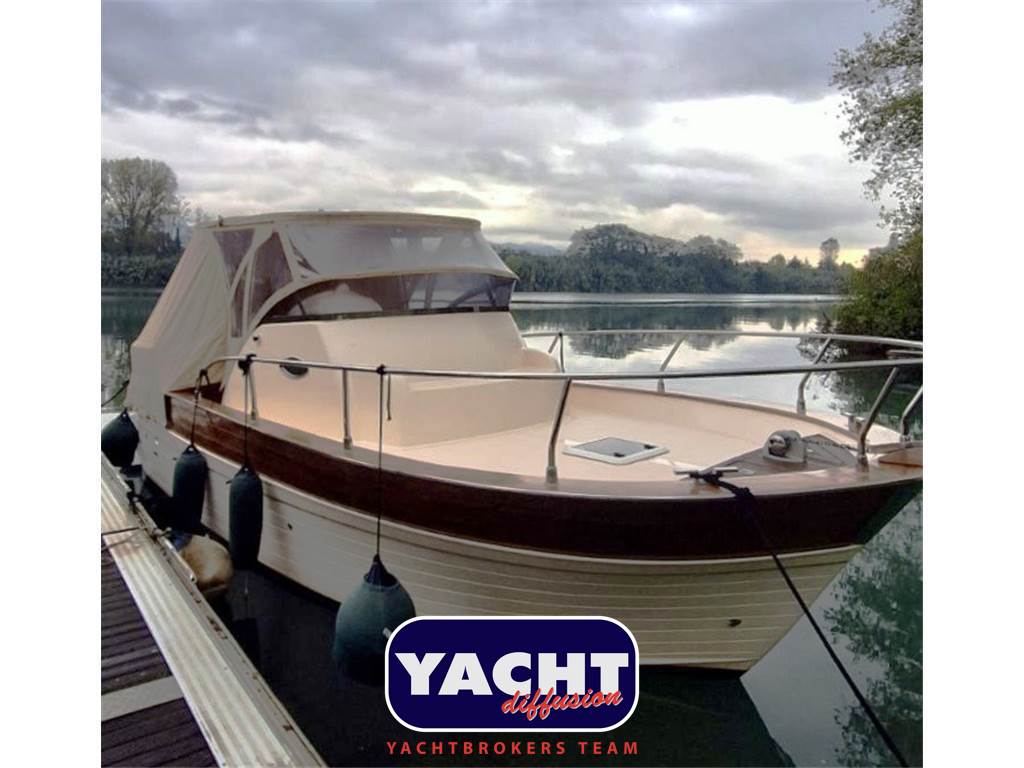 Cantieri Tirrenia Viveur 28 Cabin Usata -1 - Foto 3