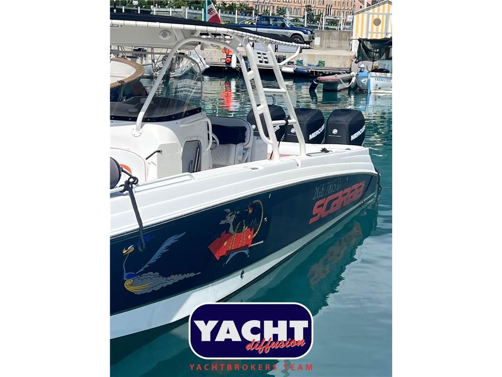 Wellcraft Marine SCARAB 35 SPORT CUDDY Usata 2006 - Foto 2