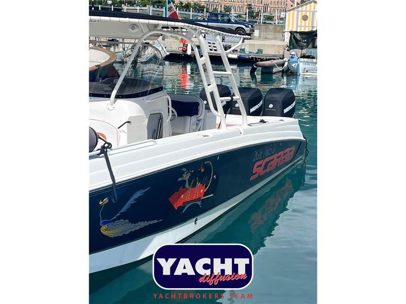 Wellcraft Marine SCARAB 35 SPORT CUDDY Foto 2