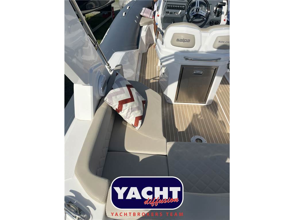 Salpa Soleil 26 Usata 2021 - Foto 6