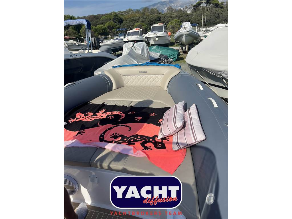 Salpa Soleil 26 Usata 2021 - Foto 17