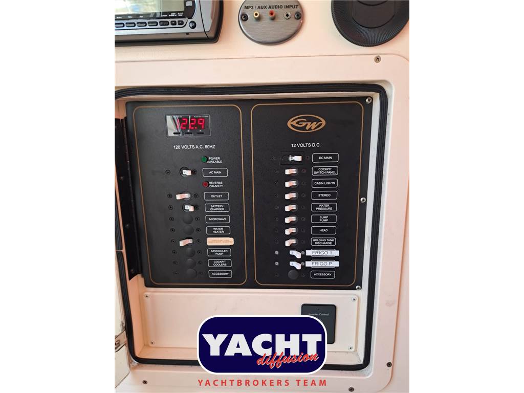 Grady White Boats 336 Canyon Usata 2009 - Foto 11