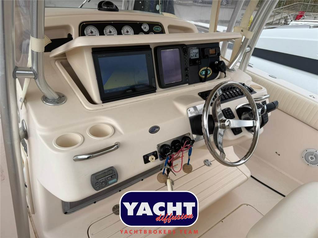 Grady White Boats 336 Canyon Usata 2009 - Foto 19