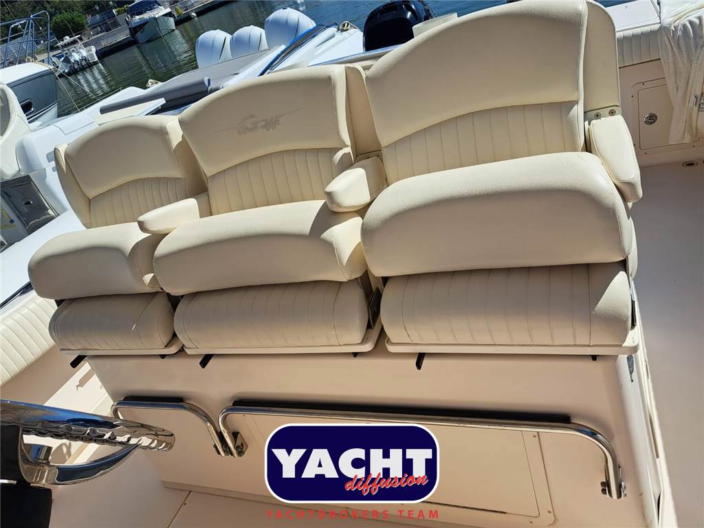 Grady White Boats 336 Canyon Usata 2009 - Foto 7