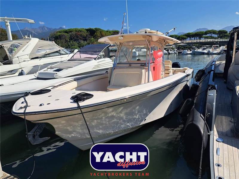 Grady White Boats 336 Canyon