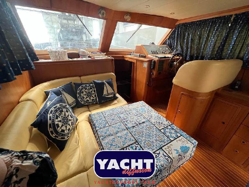 Cantieri Estensi 440 GOLDSTAR FLY Foto 4