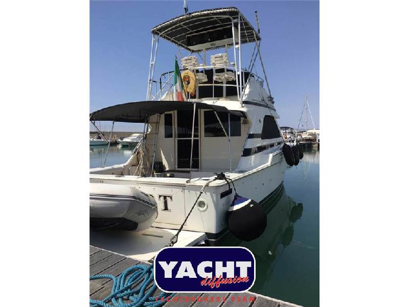 Bertram Yacht 37' Convertible Foto 12