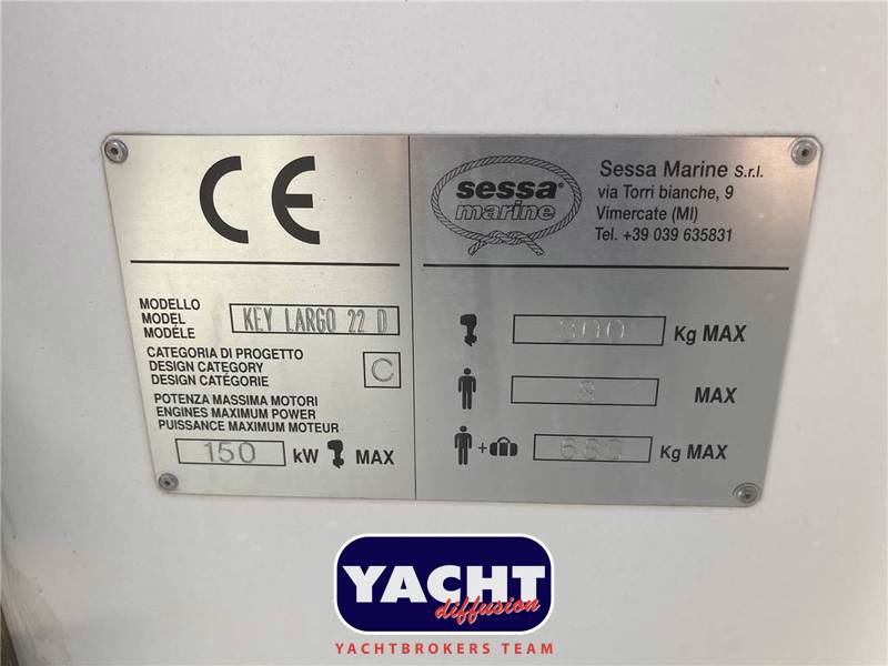 Sessa Marine Key Largo 22' Foto 11