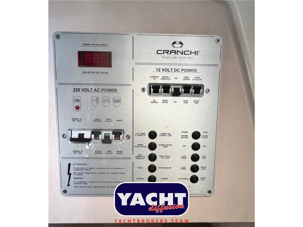 Cranchi ENDURANCE 30 Usata 2019 - Foto 13