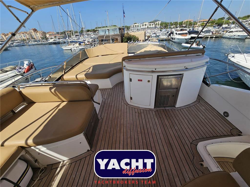 Sunseeker Manhattan 60 Usata 2007 - Foto 4