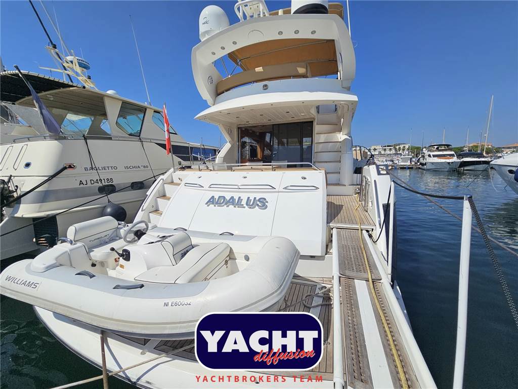 Sunseeker Manhattan 60 Usata 2007 - Foto 17