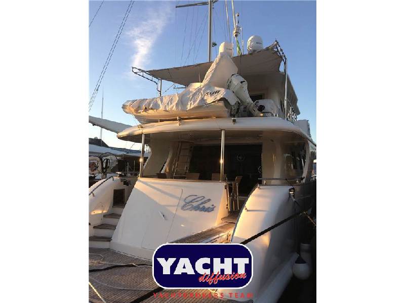 Gianetti Star Navetta 85 3 Deck Foto 2